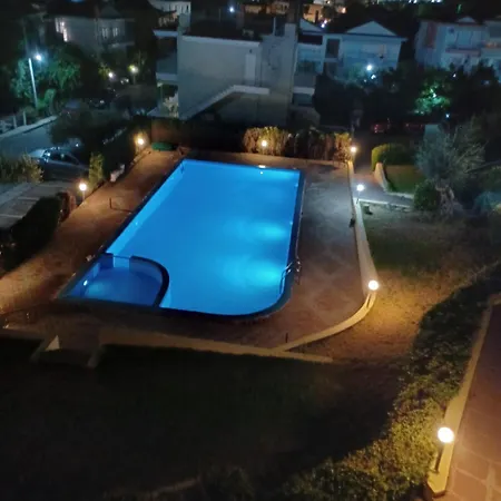 Apartmán 2br With Shared Pool Gerakini